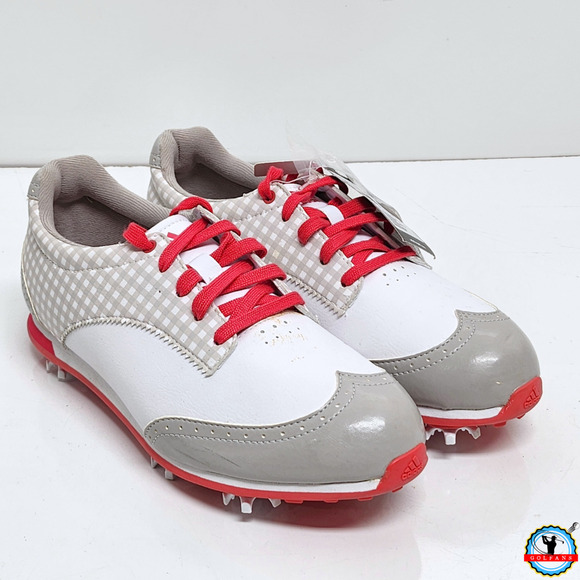 adidas Shoes - Adidas Driver Grace 671720 Spikes Golf Shoes Low Top Athletic Women's Size 6 US